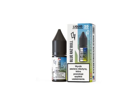 Liquid Aroma King Salt 20 mg 10 ml - Blue Razz Bull